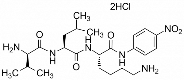 H-D-Val-Leu-Lys-pNA . 2HCl
