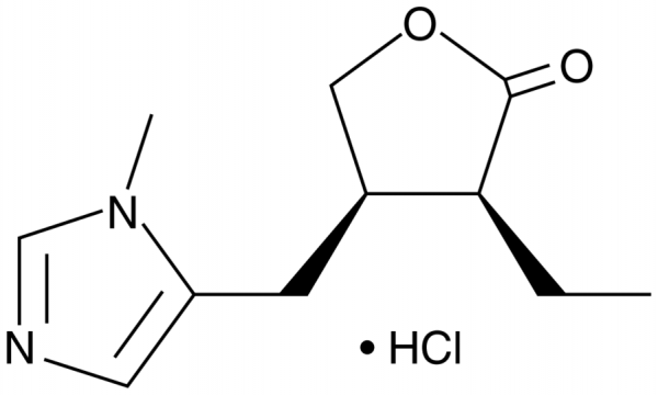(+)-Pilocarpine (hydrochloride)