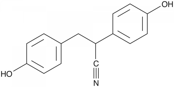 2,3-bis (4-Hydroxyphenyl) Propionitrile