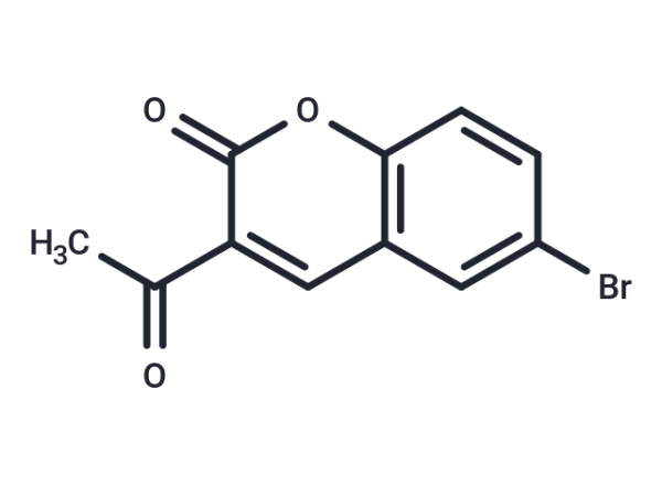 3-Acetyl-6-bromocoumarin