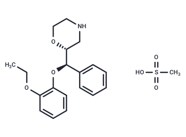 Reboxetine mesylate