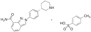 Niraparib, p-Toluenesulfonate Salt
