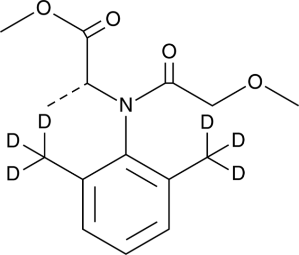 (R)-(-)-Metalaxyl-d6