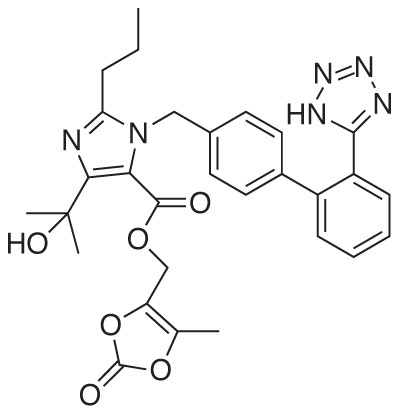 Olmesartan medoxomil