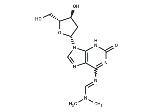 N6-Dimethylaminomethylidene-2'-deoxyisoguanosine