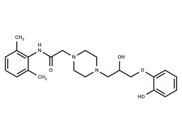 Desmethyl Ranolazine