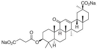 Carbenoxolone disodium