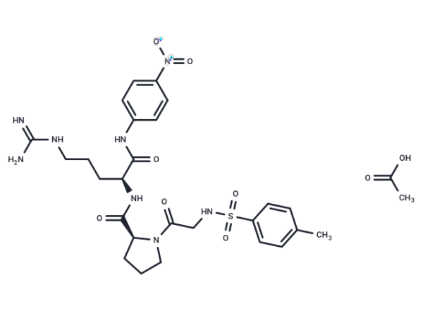 N-(p-Tosyl)-GPR-pNA acetate