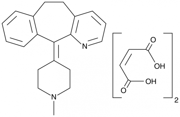 Azatadine (maleate)