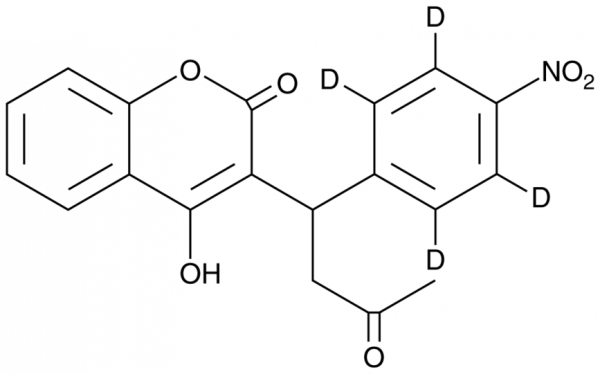 Acenocoumarol-d4