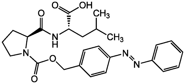 Collagenase-Chromophore-Substrate Test Substance