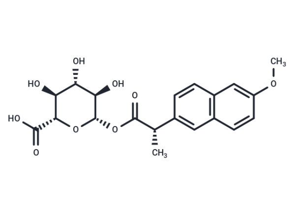 Naproxen glucuronide