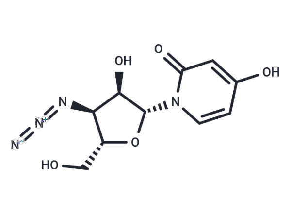 3'-Azido-3'-deoxy-3-deazauridine