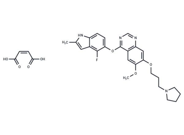 Cediranib maleate