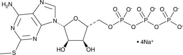 2-Methylthioadenosine triphosphate (sodium salt)