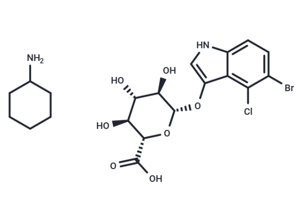 X-Gluc cyclohexanamine