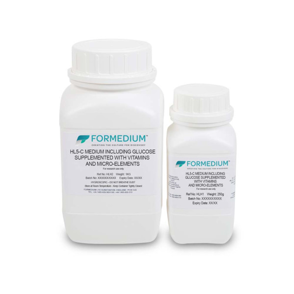 HL5-C Medium including Glucose supplemented with vitamins and micro-elements