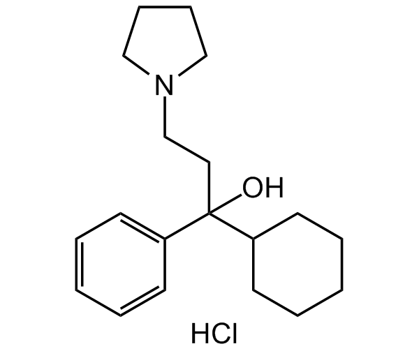 Procyclidine hydrochloride