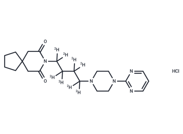 Buspirone-d8 HCl (n-butyl-d8)