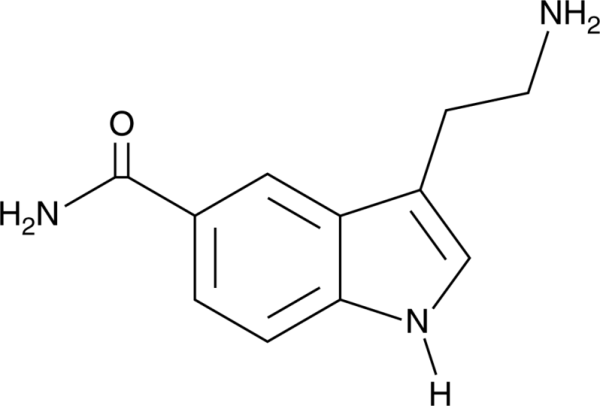 5-Carboxamidotryptamine (hydrochloride)
