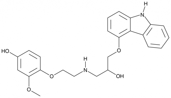 4'-hydroxyphenyl Carvedilol