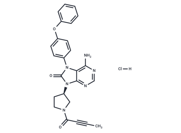 Tirabrutinib hydrochloride