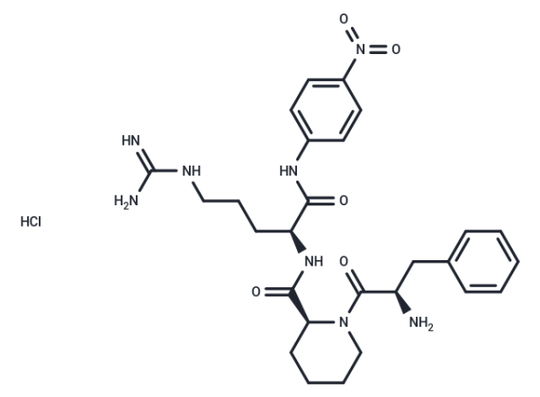 H-D-Phe-Pip-Arg-pNA hydrochloride