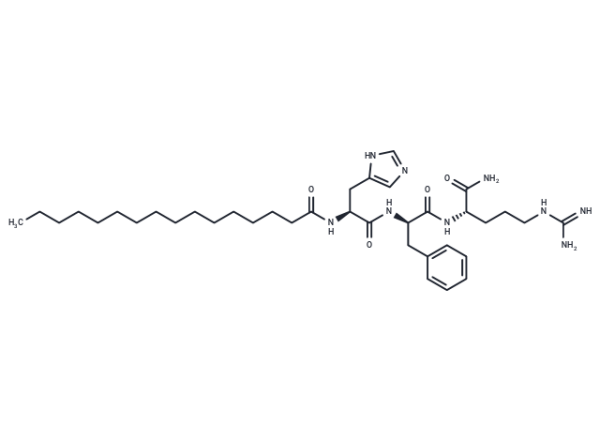 Palmitoyl tripeptide-8