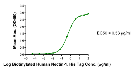 Nectin-1/PVRL1/CD111[Biotin], His &amp; Avi, Human