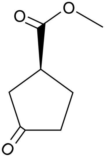 (S)-3-Oxo-cyclopentanecarboxylic acid methyl ester