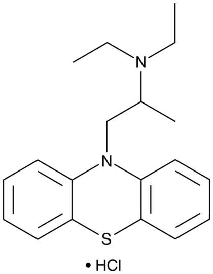 Ethopropazine (hydrochloride)
