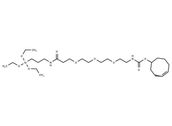 TCO-PEG3-amide-C3-triethoxysilane