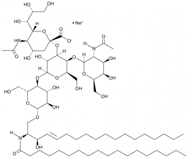 Ganglioside GM2 (bovine brain) (sodium salt)
