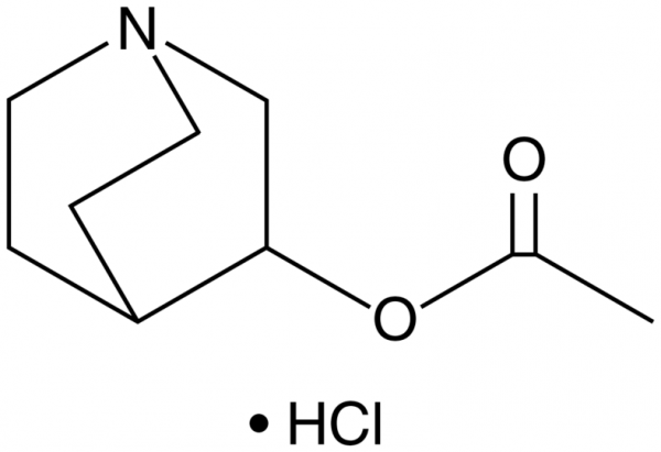 Aceclidine (hydrochloride)
