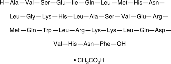 Parathyroid Hormone (1-34) (rat) (acetate)