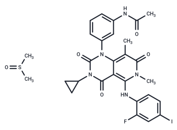 Trametinib (DMSO solvate)