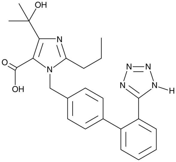 Olmesartan
