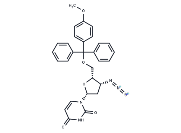3'-beta-Azido-2',3'-dideoxy-5'-O-(4-methoxytrityl)uridine