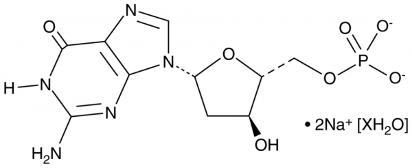 2'-Deoxyguanosine 5'-monophosphate (sodium salt hydrate)