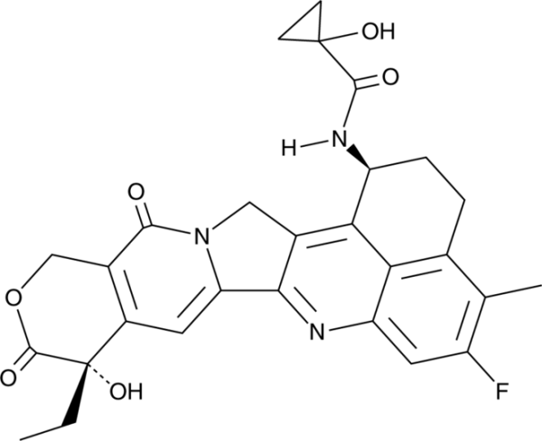 Exatecan-amide-cyclopropanol