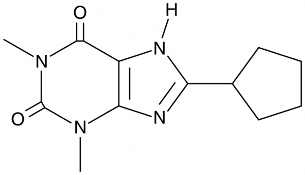 8-Cyclopentyl-1,3-dimethylxanthine