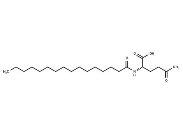 N-Palmitoyl-L-glutamine