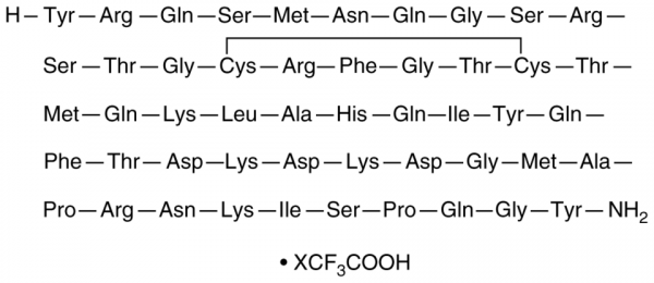 Adrenomedullin (1-50) amide (rat) (trifluoroacetate salt)