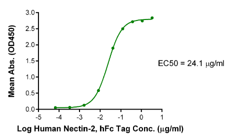 Nectin-2/CD112 hFc Chimera, Human