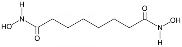 Suberohydroxamic Acid