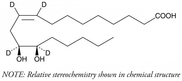 (±)12(13)-DiHOME-d4