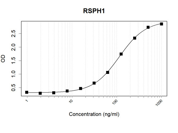 Anti-Human RSPH1 Antibody Pair