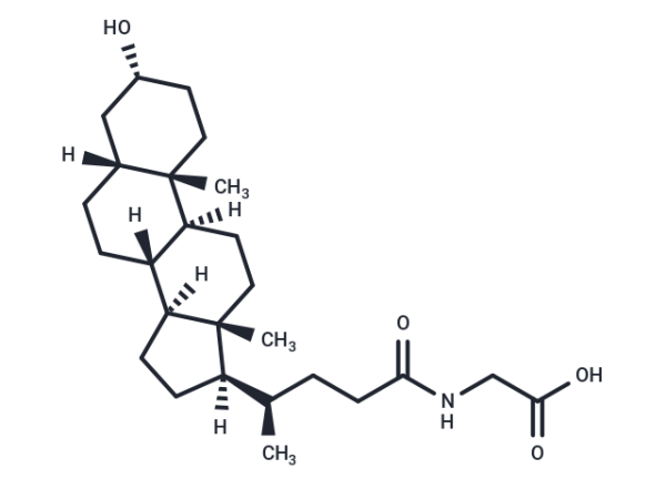 Glycolithocholic acid