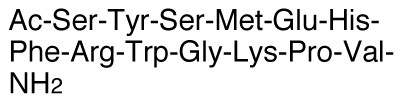 alpha-Melanocyte stimulating hormone