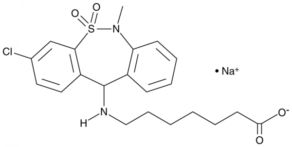 Tianeptine (sodium salt)